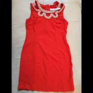 Ciel Embellished Sheath Dress